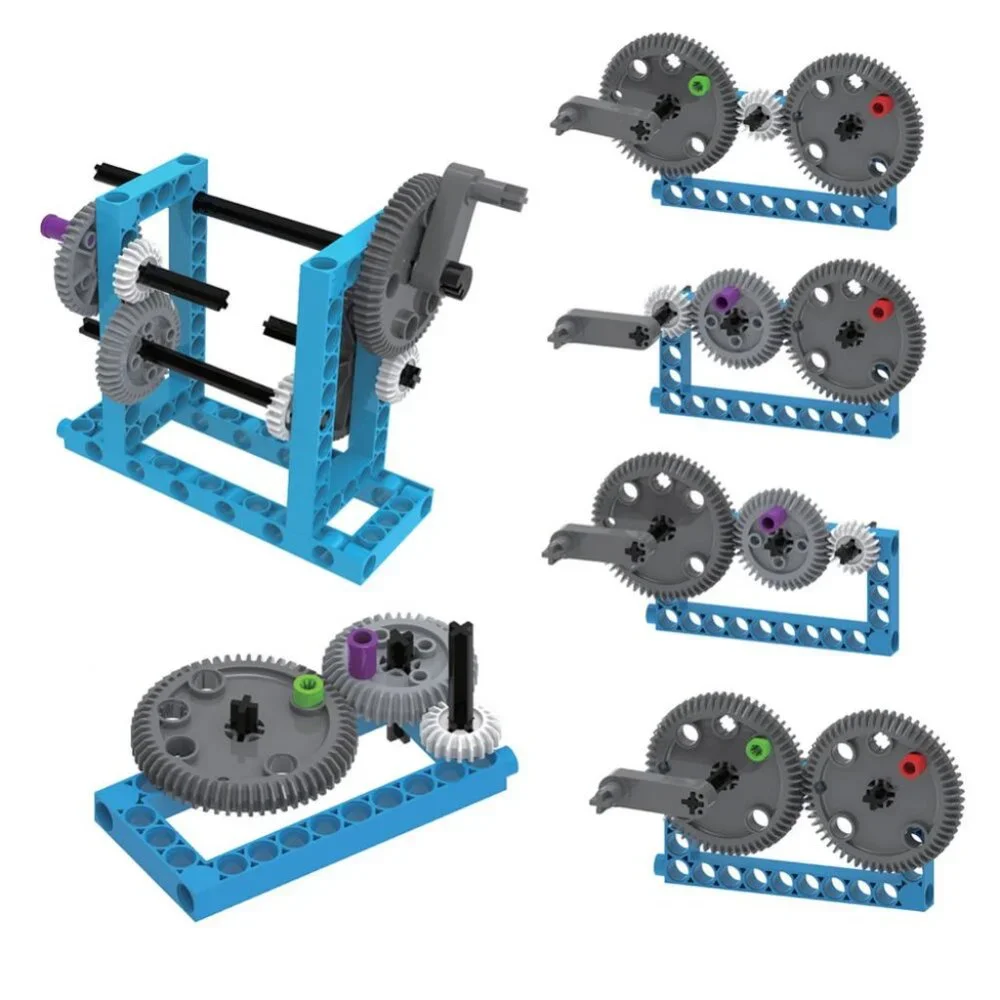 Thames & Kosmos Simple Machines STEM Experiment Kit (8 years & up) educational